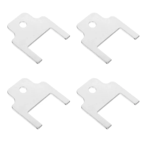 4pcs Roll Tissue Case Lock Key Part Paper Towel Dispenser Key Roll Toilet Paper Dispenser Keys Toilet Paper Dispenser Key Toilet 1
