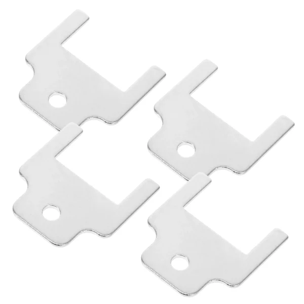 4pcs Roll Tissue Case Lock Key Part Paper Towel Dispenser Key Roll Toilet Paper Dispenser Keys Toilet Paper Dispenser Key Toilet 5