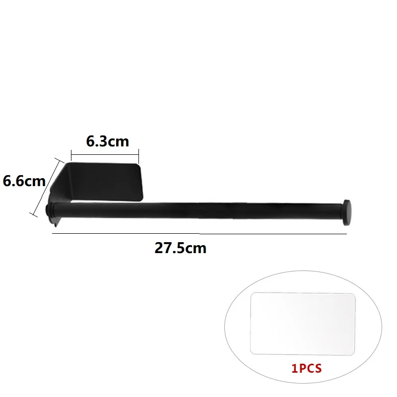 27.5x6.6cm black