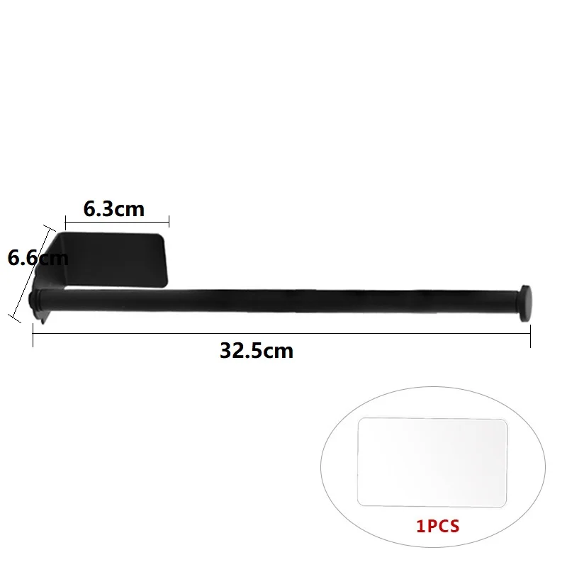 32.5x6.6cm black
