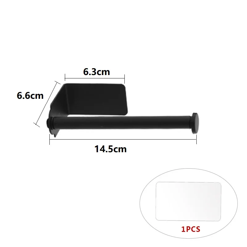 14.5x6.6cm black