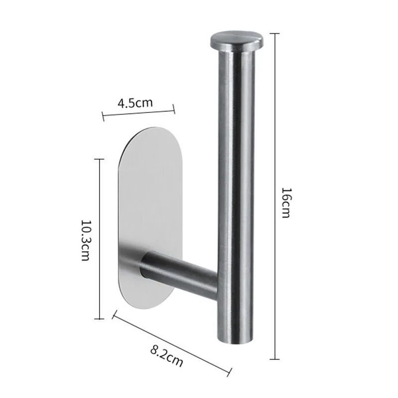 1x silver no drill