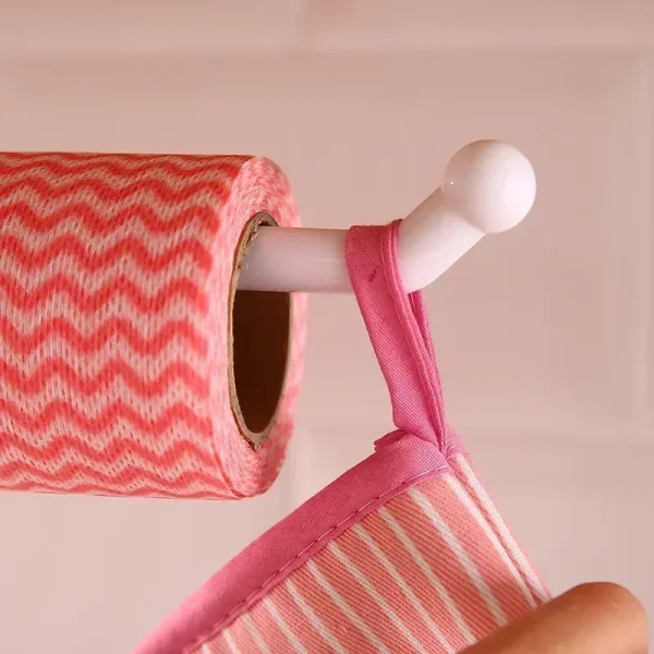 Adhesive Toilet Paper Holder Stainless Steel Wall Mount Kitchen Roll Towel Rack Napkin Dispenser Absorbent Stand Tissue Hanger 5