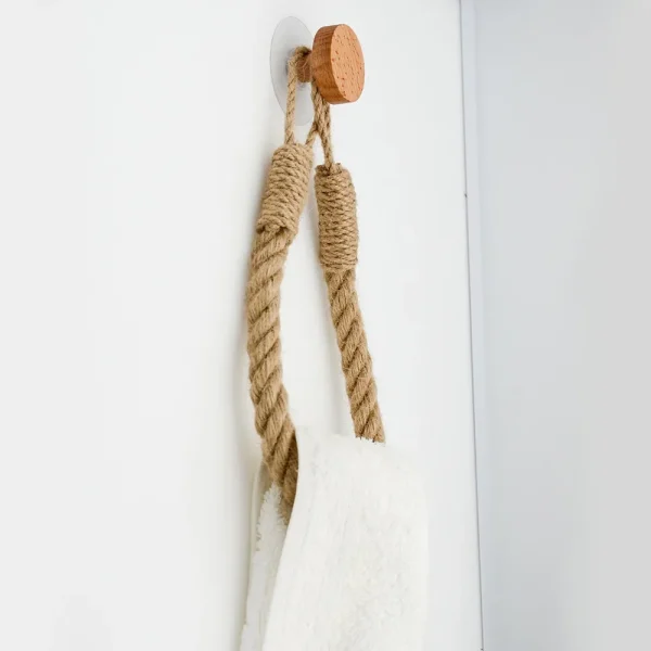 Nail-free Paper Towel Holders Towel Rack Bathroom Accessories Towel Hook Tissue Holder Paper Roll Holder Toilet Storage Rack 5