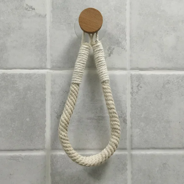 Nail-free Paper Towel Holders Towel Rack Bathroom Accessories Towel Hook Tissue Holder Paper Roll Holder Toilet Storage Rack 6