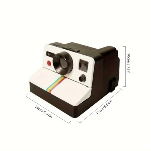 1Pcs Retro Film Camera Shape Creative Tissue Boxes Bathroom Toilet Roll Paper Holder Box Home Decoration 1