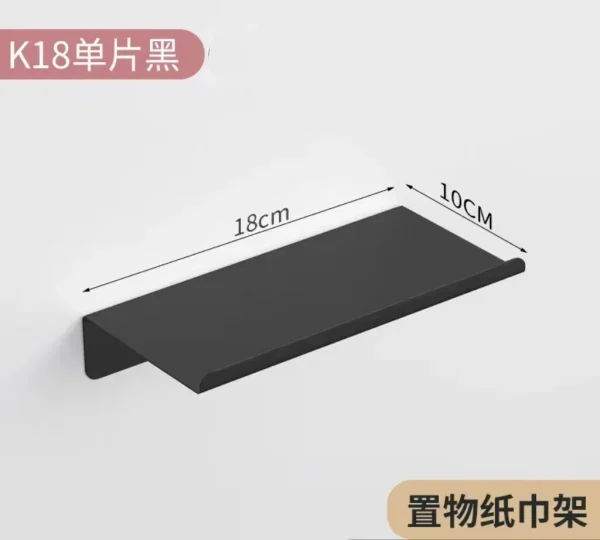 Wall Mounted Stainless Steel Bathroom Toilet Paper Holder with Towel Roll Shelf Tissue Rack Box Holders Organizer New 2