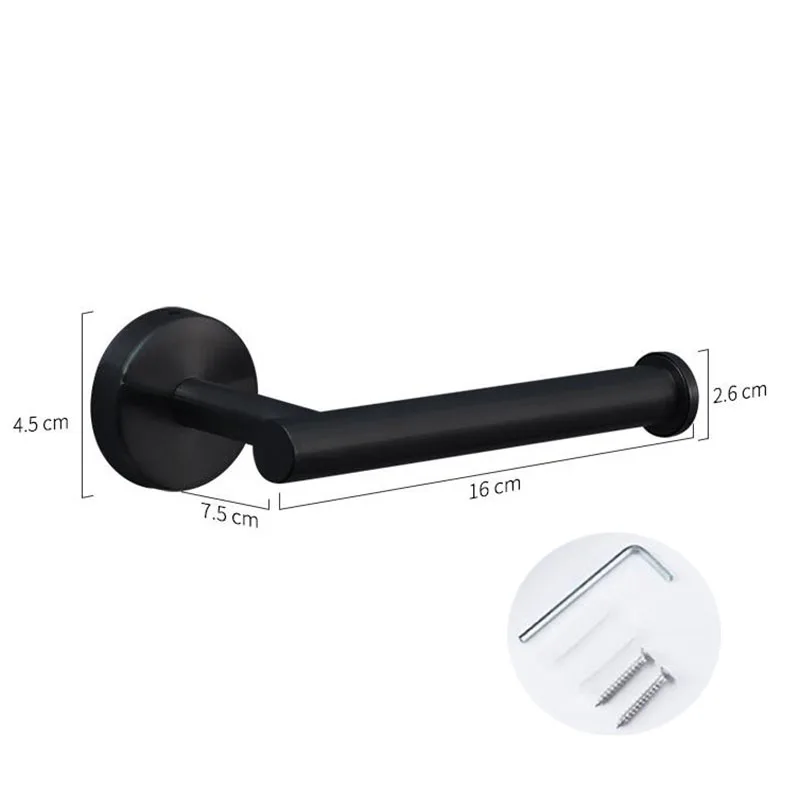 16cm black 1pcs
