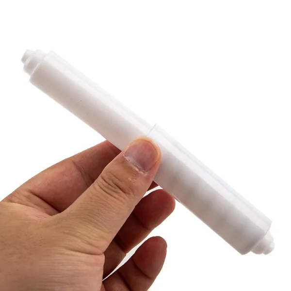 Stretch Toilet Roll Paper Shaft Flexible Plastic Insert Bathroom Accessories Holder For Home Spring Paper Roller 3