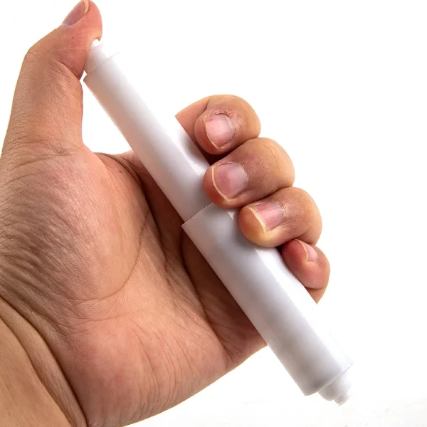Stretch Toilet Roll Paper Shaft Flexible Plastic Insert Bathroom Accessories Holder For Home Spring Paper Roller 4