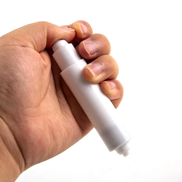 Stretch Toilet Roll Paper Shaft Flexible Plastic Insert Bathroom Accessories Holder For Home Spring Paper Roller 5