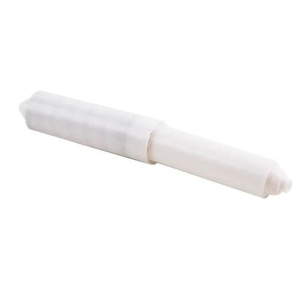 Stretch Toilet Roll Paper Shaft Flexible Plastic Insert Bathroom Accessories Holder For Home Spring Paper Roller 6