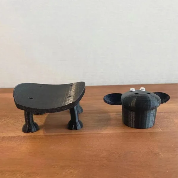 Sheep Toilet Paper Holder Resin Lovely Sheep Tissue Box Stackable for Home Bathroom Vanity Night Stands 3