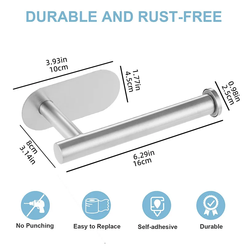 For Toilet paper