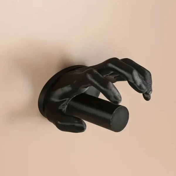 1 PC Bathroom Toilet Paper Decoration Box Gothic Style Black Witch Hand Creative Design Halloween Home Decoration Craft 5