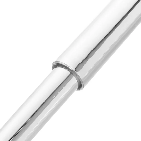 2 Pcs Toilet Paper Holder Accessories Stainless Steel Roller Replacement Simple Tissue Rod Plastic Retractable Shafts Durable 2