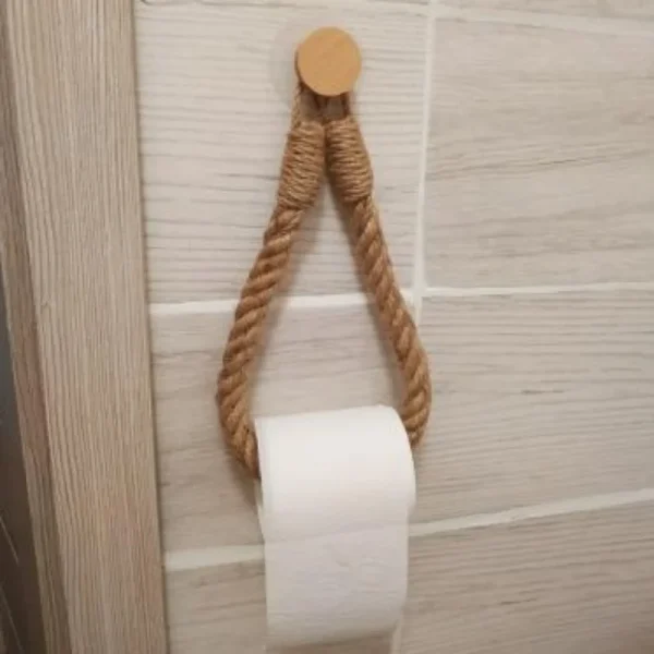Toilet Accessories Paper Towel Holders Wall Mounted Stand Rangement Salle De Bain Tissue Holder Paper Towel Dispenser Toilette 1