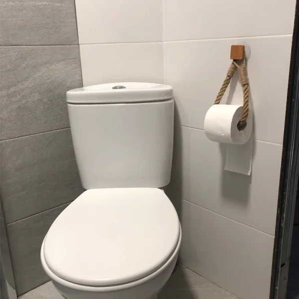 Toilet Accessories Paper Towel Holders Wall Mounted Stand Rangement Salle De Bain Tissue Holder Paper Towel Dispenser Toilette 3