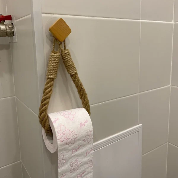 Toilet Accessories Paper Towel Holders Wall Mounted Stand Rangement Salle De Bain Tissue Holder Paper Towel Dispenser Toilette 4