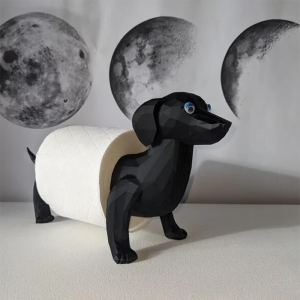 Creative Animal Shape Roll Paper Rack Bathroom Free Standing Animal Toilet Paper Holder Bathroom Accessories 3