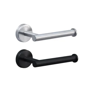 Stainless Toilet Roll Paper Towel Holder  Rack hanger wall mount drill Gold silver black Bathroom Tissue wc  Organizers 1