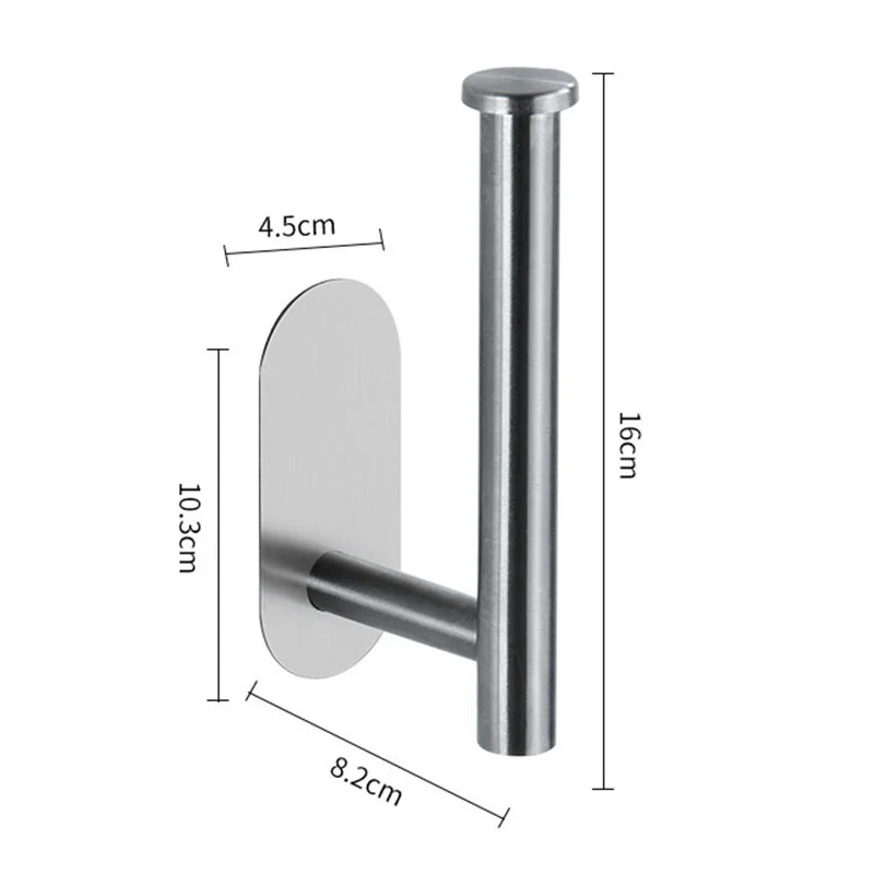 1x silver no drill