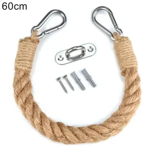 Toilet Paper Roll Holder Vintage Style 40/50/60/70cm Woven Hanging Rope Decor 1