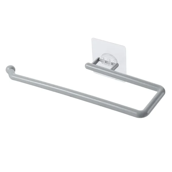 Adjustable Toilet Paper Holder Self-Adhesive Kitchen Toilet Roll Holder Wc Paper Towel Plastic Rack For Bathroom Tissue Storage 4