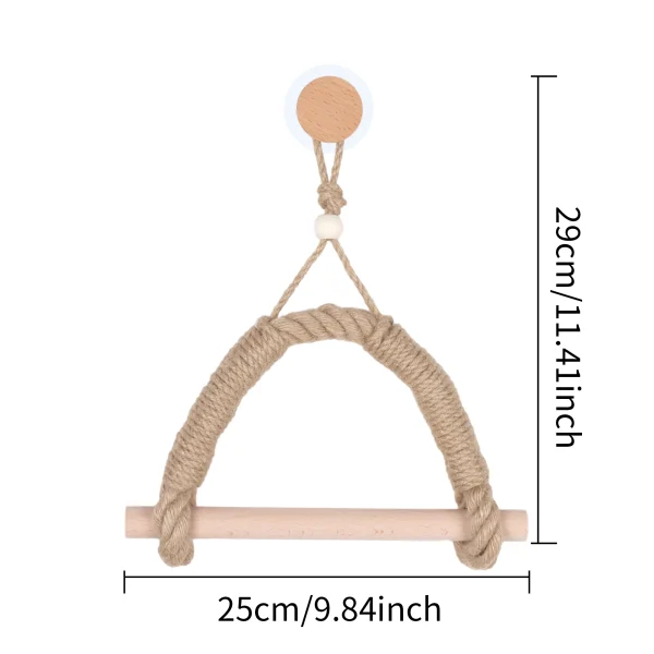 Nordic Wall-mounted Wooden Tissue Holder Bedroom Living Room Paper Towel Holder Bathroom Accessories Toilet Paper Holder Stand 6