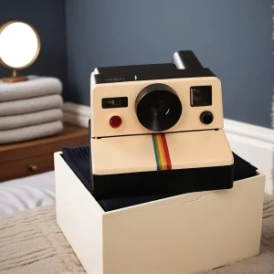 Vintage Camera Design Toilet Paper Holder&Tissue Dispenser-Creative Bathroom Decor Accessories Unique Gift Idea for Photographer 1