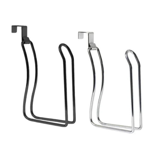 1 Pcs Over Tank Toilet Paper Holder Hanging Toilet Papers Holder Paper Cabinet No Punching Tissue Towel Rolls Dispenser 5