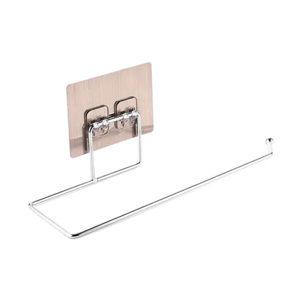 Kitchen Toilet Paper Holder Tissue Holder Hanging Bathroom Toilet Paper Holder Roll Paper Holder Towel Rack Storage Rack 1