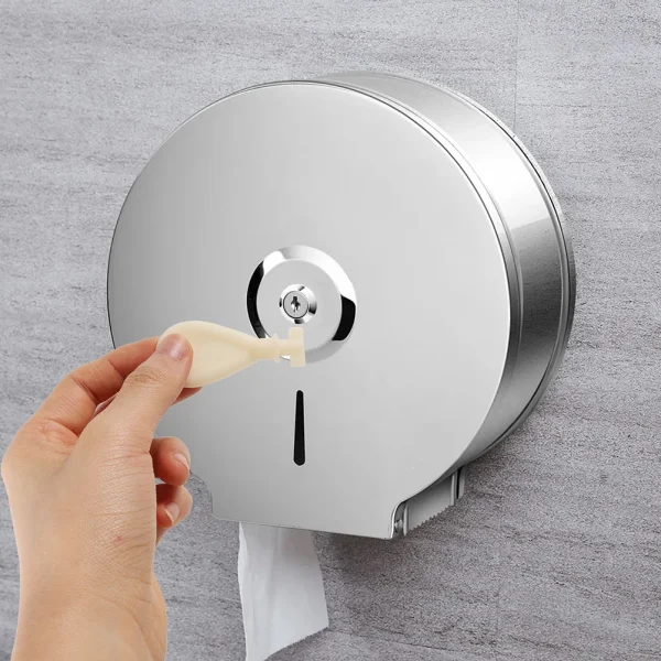 3Pcs Toilet Paper Dispenser Key Paper Towel Dispenser Key Replacement Roll Paper Dispenser Universal Towel Commercial Key 4