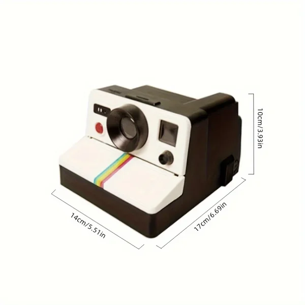1Pcs Retro Film Camera Shape Creative Tissue Boxes Bathroom Toilet Roll Paper Holder Box Home Decoration 1