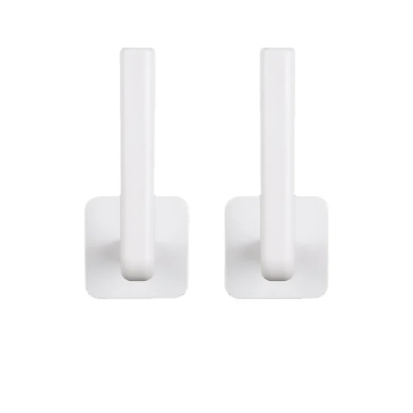 1/2pcs Adhesive Toilet Roll Paper Holder Organizer Wall Mount Storage Stand Kitchen Bathroom No Drill Tissue Towel Dispenser 6