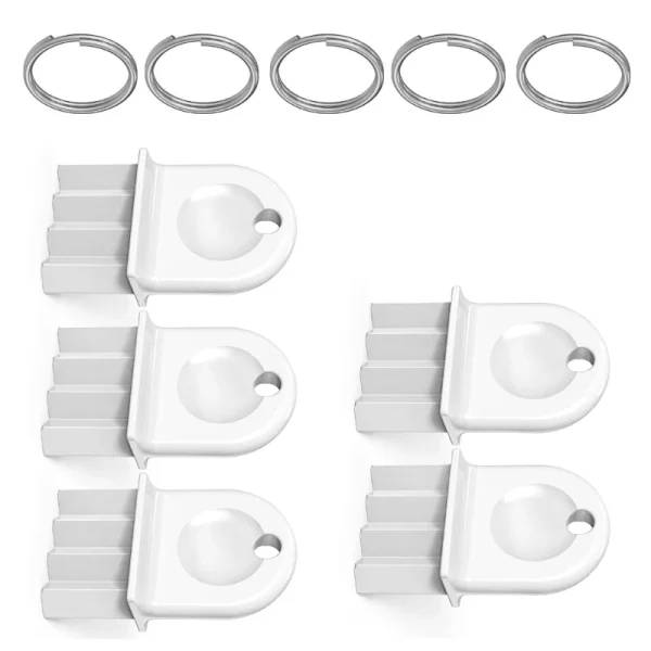 Universal Convenient Toilet Paper Dispenser Key Replacement Durable Toilet Tissue Dispenser Key Bathroom Accessories 2