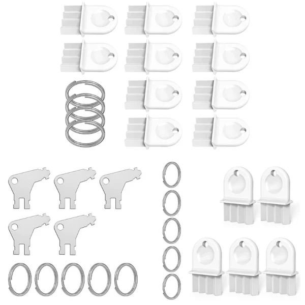 Universal Convenient Toilet Paper Dispenser Key Replacement Durable Toilet Tissue Dispenser Key Bathroom Accessories 5
