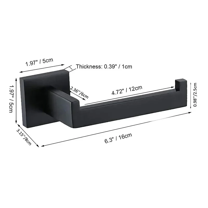 black -16cm