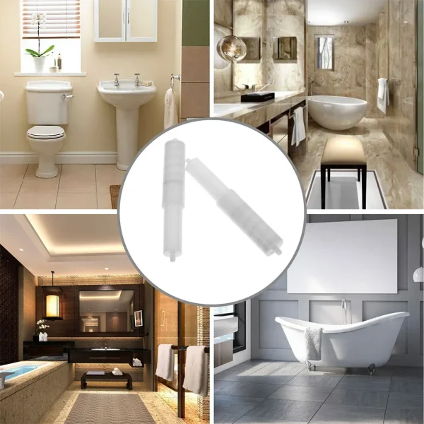 Paper Roller Toilet Paper Rod Tissue Box Shaft Paper Holder Roller Hotel Paper Holder Roller Bathroom Fixture Home Paper 4