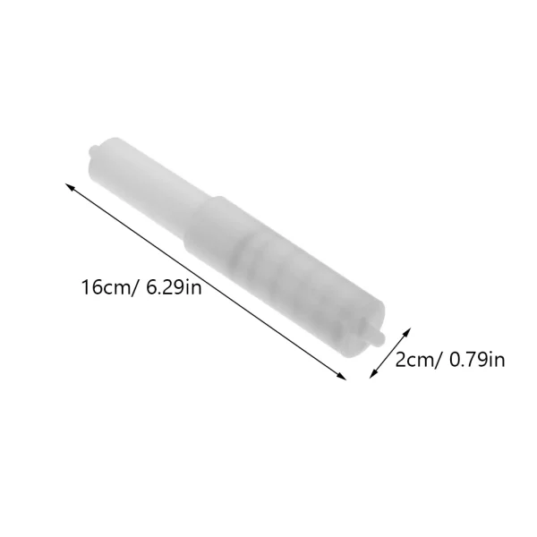 Paper Roller Toilet Paper Rod Tissue Box Shaft Paper Holder Roller Hotel Paper Holder Roller Bathroom Fixture Home Paper 6