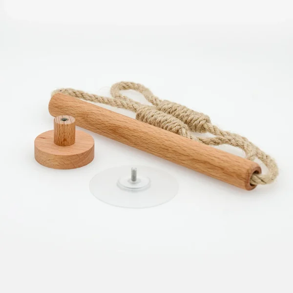 Toilet Paper Holder Wall Mounted WC Washroom Bathroom Accessories Wooden Rolling Paper Tissue Holder for Toilet Towel Rack 6