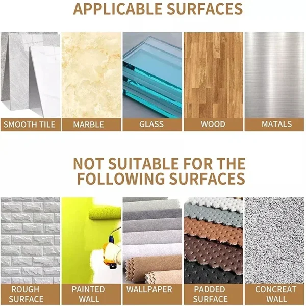 No Punching Toilet Paper Holder Self Adhesive Toilet Roll Paper Holders Bathroom Kitchen Paper Roll Holder Bath Towel Holder 6