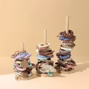 1PC Easy To Assemble Wooden Paper Towel Holder For Kitchen, Living Room, And Bedroom - Vertical Tissue Rack For Home Decoration 1