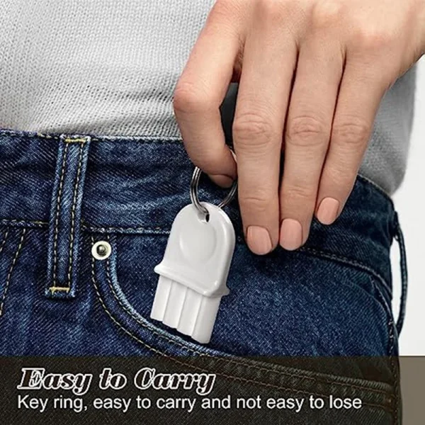 Promotion! Tissue Dispenser Keys, Toilet Paper Dispenser Keys Compatible For Pacific Tissue And Toilet Paper Dispensers 2