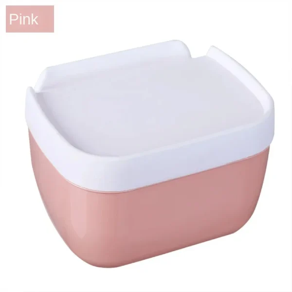 Punch-free Toilet Paper Holder Box Waterproof Storage Toilet Paper Storage Rack Paper Towel Kitchen Bathroom Storage Box 5