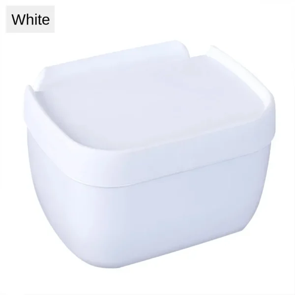 Punch-free Toilet Paper Holder Box Waterproof Storage Toilet Paper Storage Rack Paper Towel Kitchen Bathroom Storage Box 6