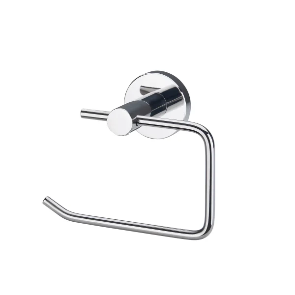 SARIHOSY Stainless Steel Toilet Paper Holder Bathroom Accessories Paper Roll Shelf Towel Rack 6