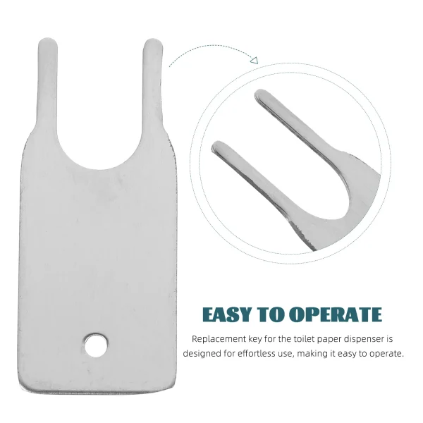Paper Towel Dispenser Key Toilet Dispenser Paper Replacement Part Paper Towel Dispenser Commercial Towel Keys Plastic Scroll 2
