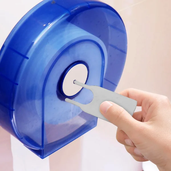 Paper Towel Dispenser Key Toilet Dispenser Paper Replacement Part Paper Towel Dispenser Commercial Towel Keys Plastic Scroll 4