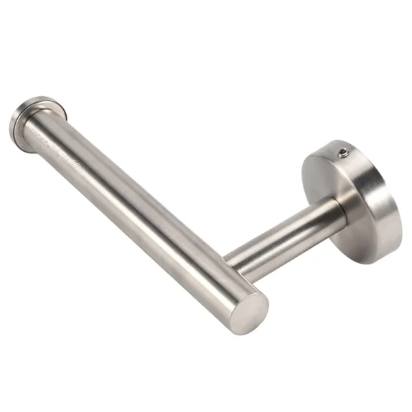 SUS 304 Stainless Steel Toilet Paper Holder,Round Tissue Holder,Paper Roll Dispenser 1